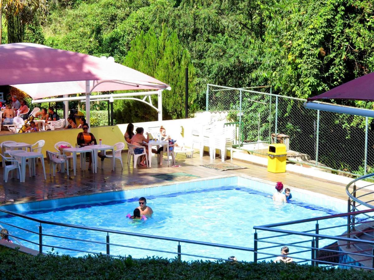 Sol das Caldas A403 - Apartamentos para Temporada Caldas Novas Bagian luar foto