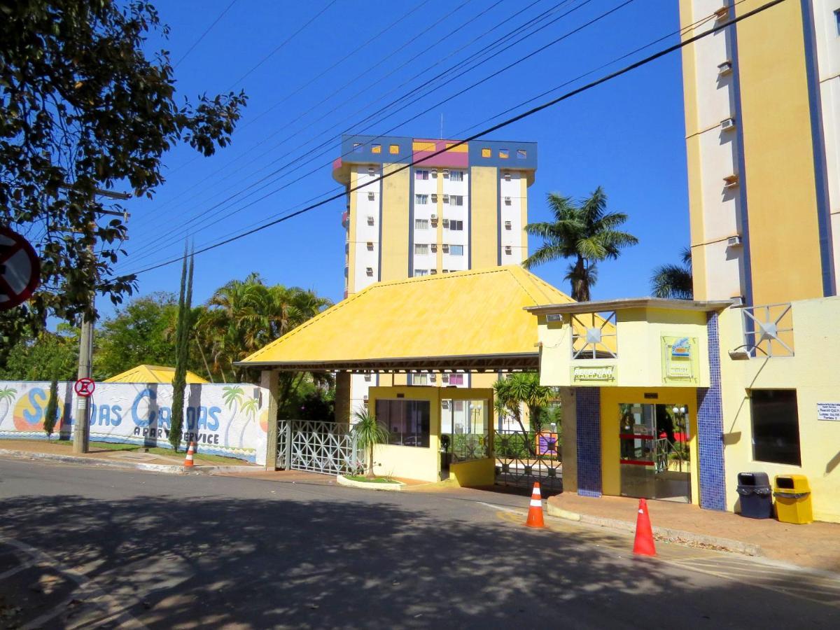 Sol das Caldas A403 - Apartamentos para Temporada Caldas Novas Bagian luar foto